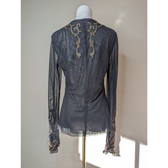 Vintage Beaded Cache Top - Picture 4 of 7